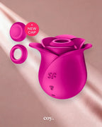 Satisfyer Pro 2 Modern Blossom 2.6 Inch Air-Pulse Vibrator — Red — Coy