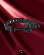 Sinful Black Ball Gag — Coy