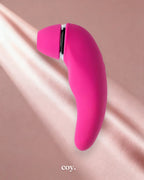 Share Satisfaction Electra Suction Vibrator — Coy