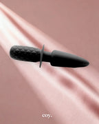 Ass Thumpers the Plug 10x Silicone Vibrating Thruster 7.2 Inch Clitoral Vibrator — Coy