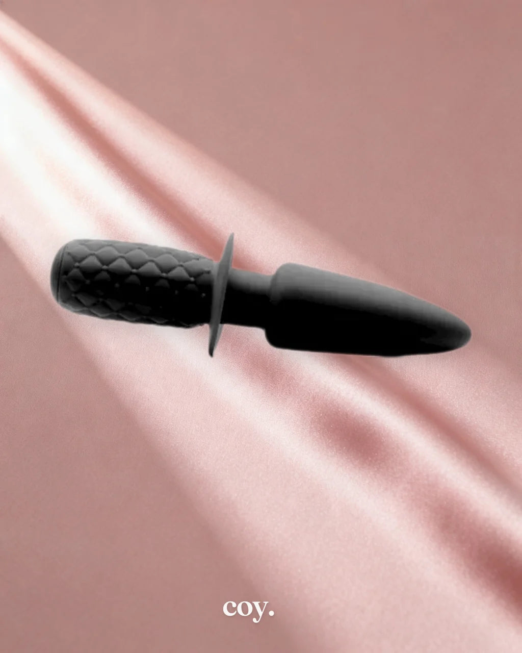 Ass Thumpers the Plug 10x Silicone Vibrating Thruster 7.2 Inch Clitoral Vibrator — Coy