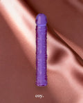 Crystal Jellies 10 Inch Classic Dildo — Coy