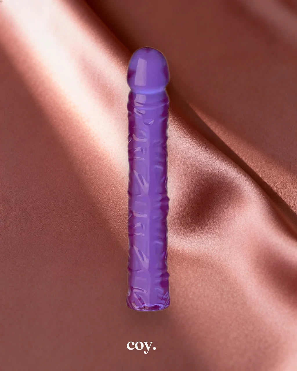 Crystal Jellies 10 Inch Classic Dildo — Coy