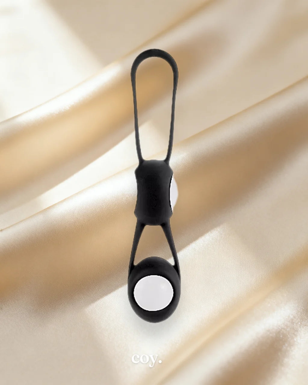 Glee Balls Kegel Trainer — Black — Coy