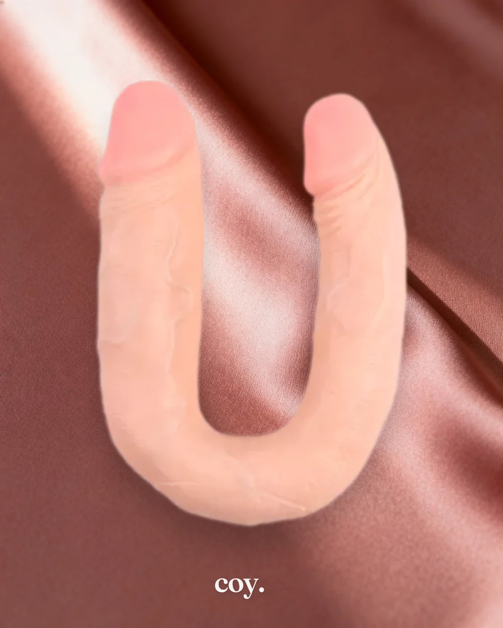 Aeystheter Collection Her-Her Double Penetration Dildo 14 Inch — Coy