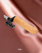 Dual Delight Double Penetration Adapter — Coy