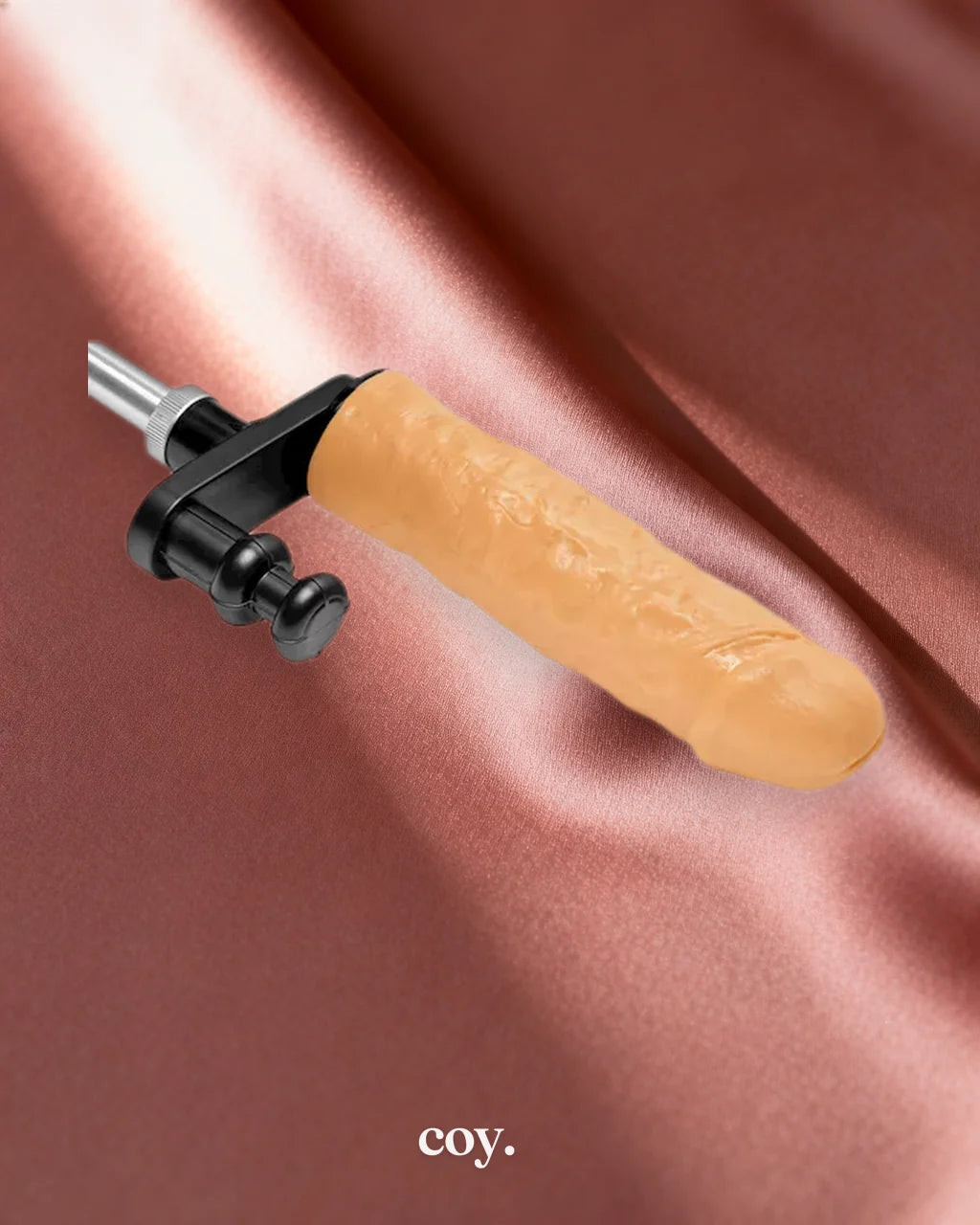 Dual Delight Double Penetration Adapter — Coy