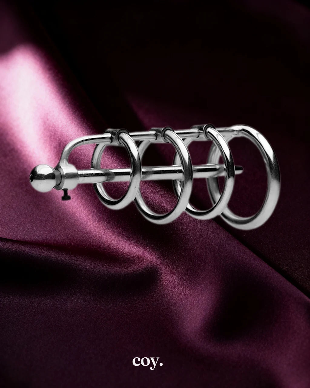 Gates Of Hell Cum Through Sound Cage Stainless Steel — Coy