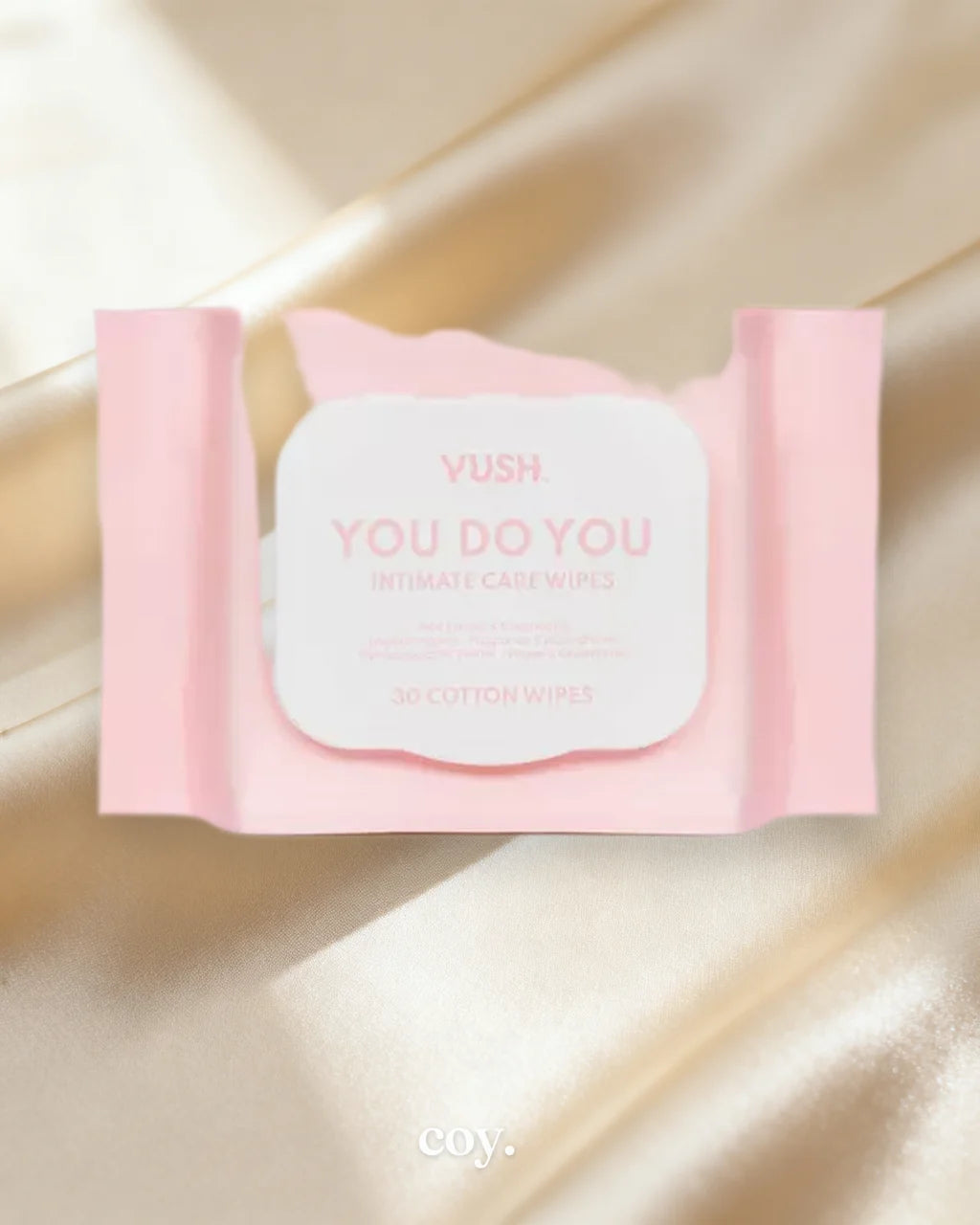 Vush You Do You Intimate Care Cotton Wipes — Coy