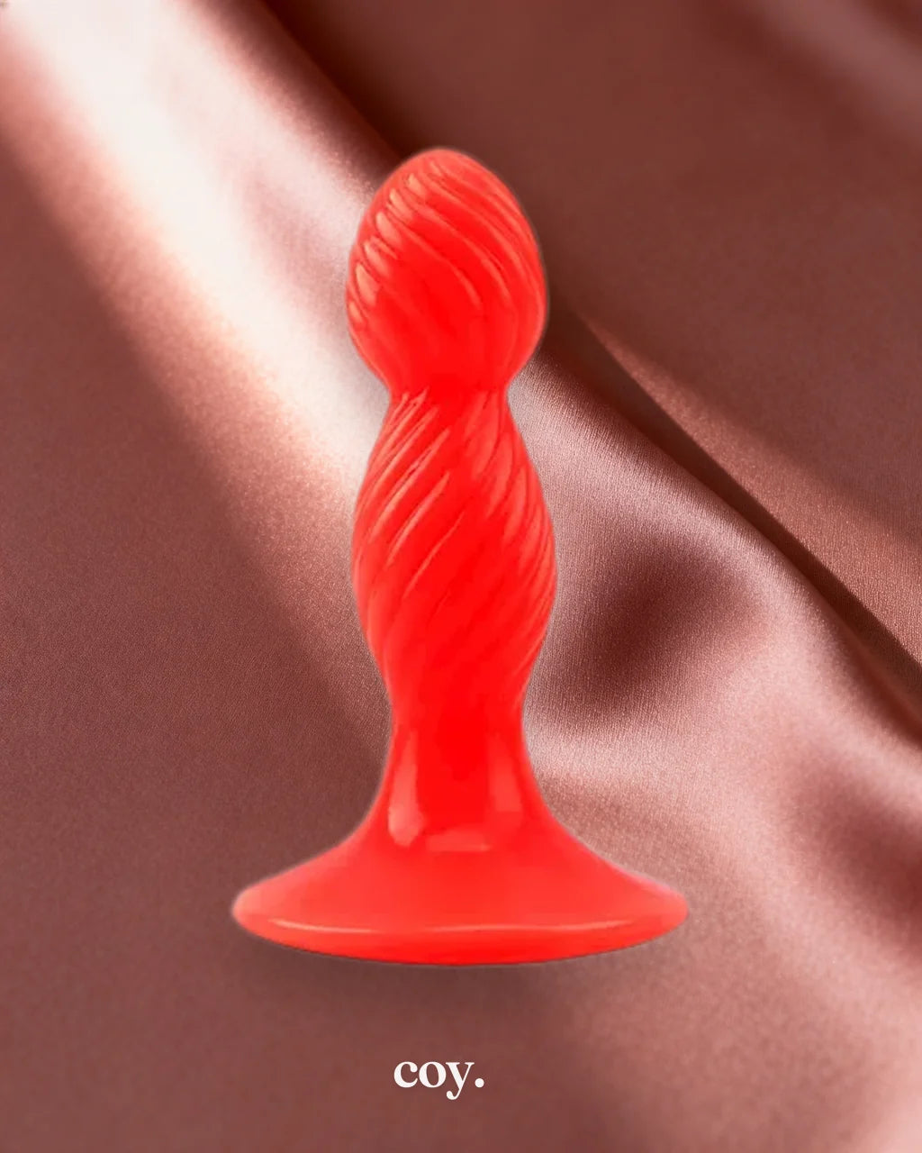 Aeystheter Collection Anal Wave Probe Training Kit 5.5 Inch — Red — Coy