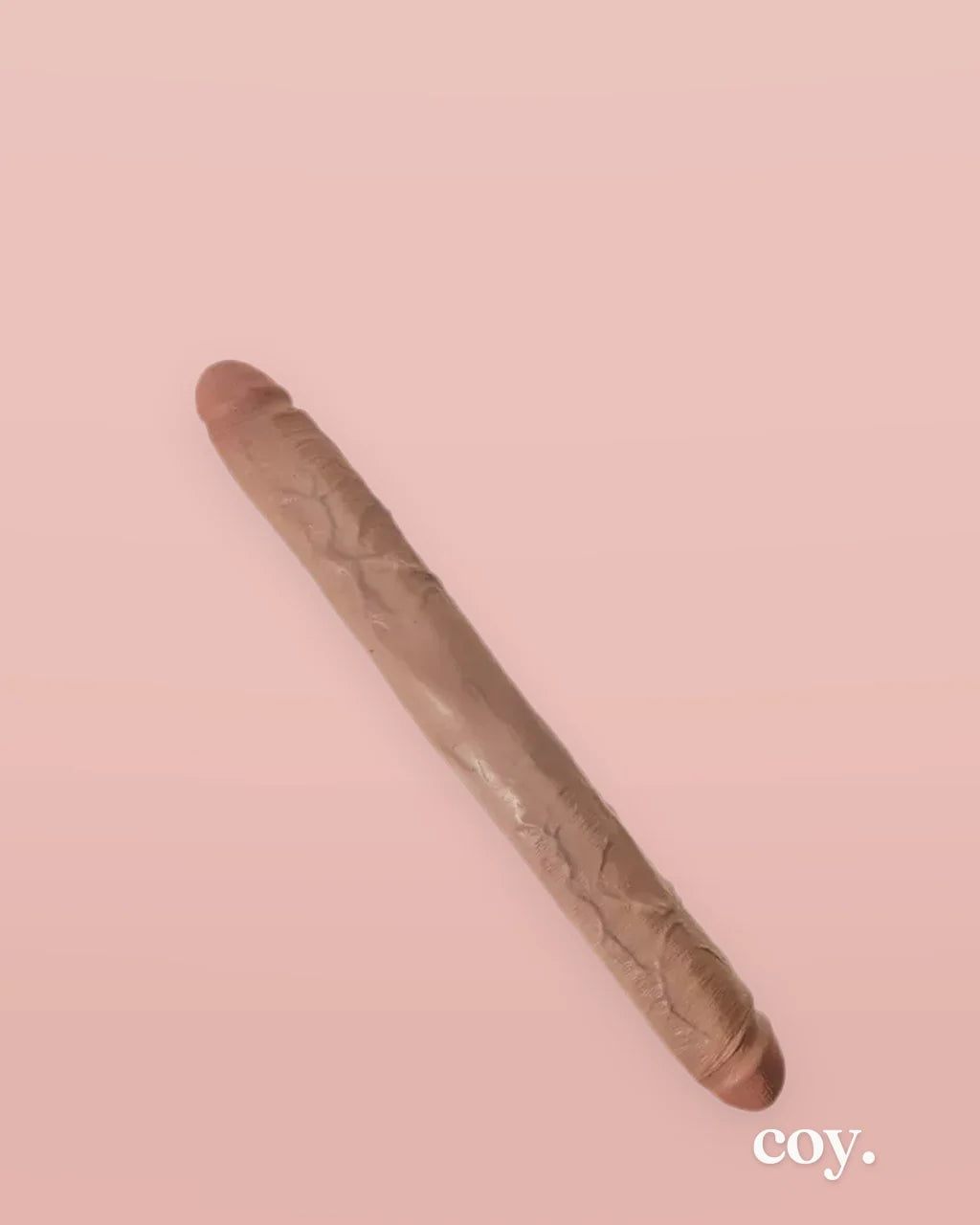 King Cock 16 Inch Thick Double Dildo — Coy