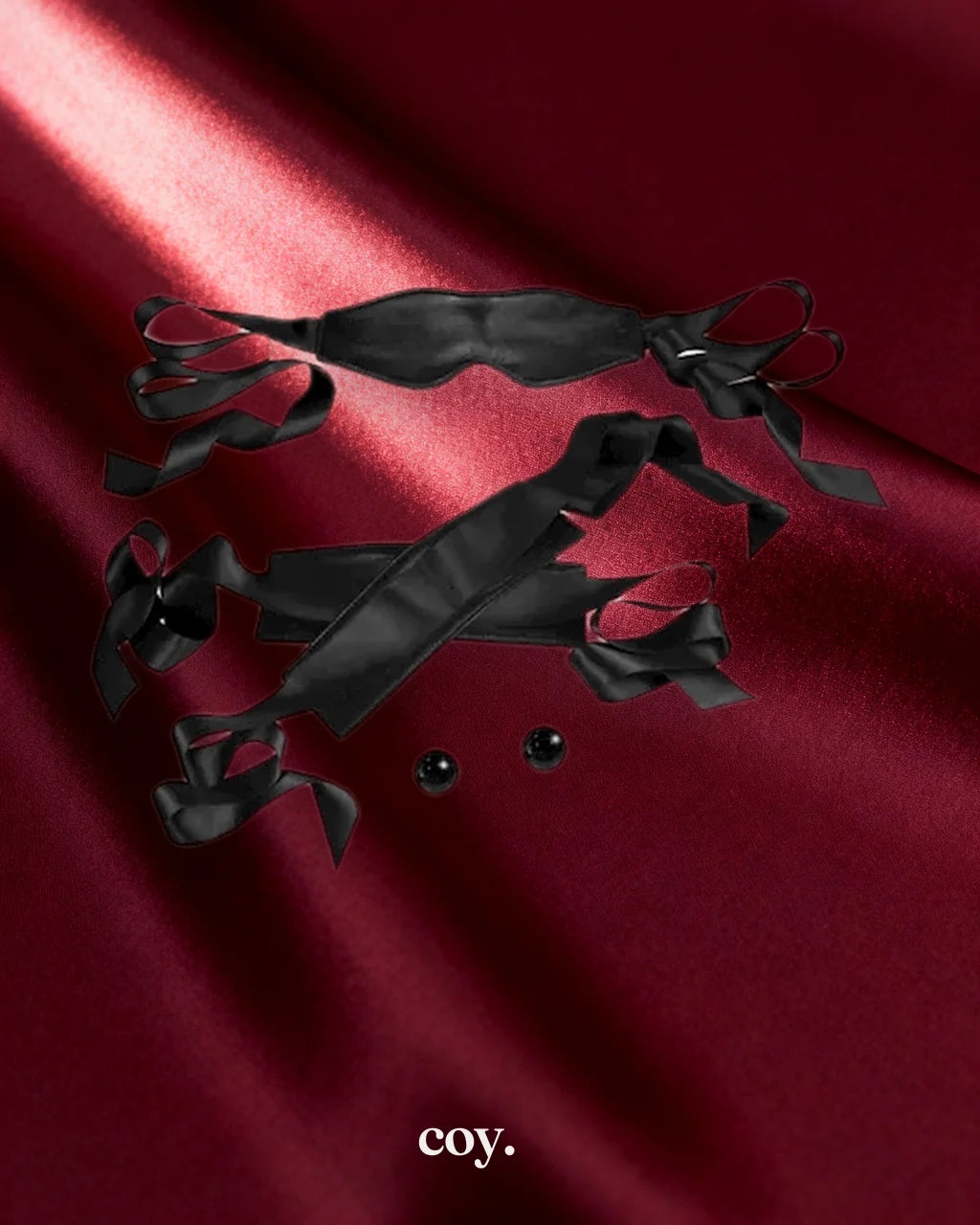 Jimmyjane A Darker Shade Of Sexy Fetish Kit — Coy