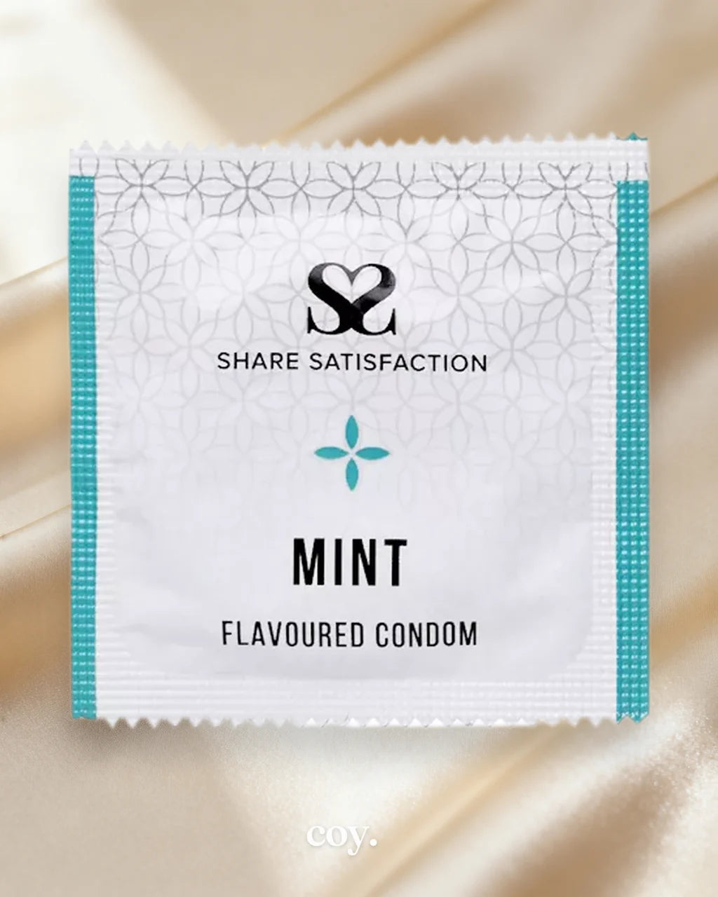 Share Satisfaction Mint Flavoured Condoms 100 Bulk Pack — Coy