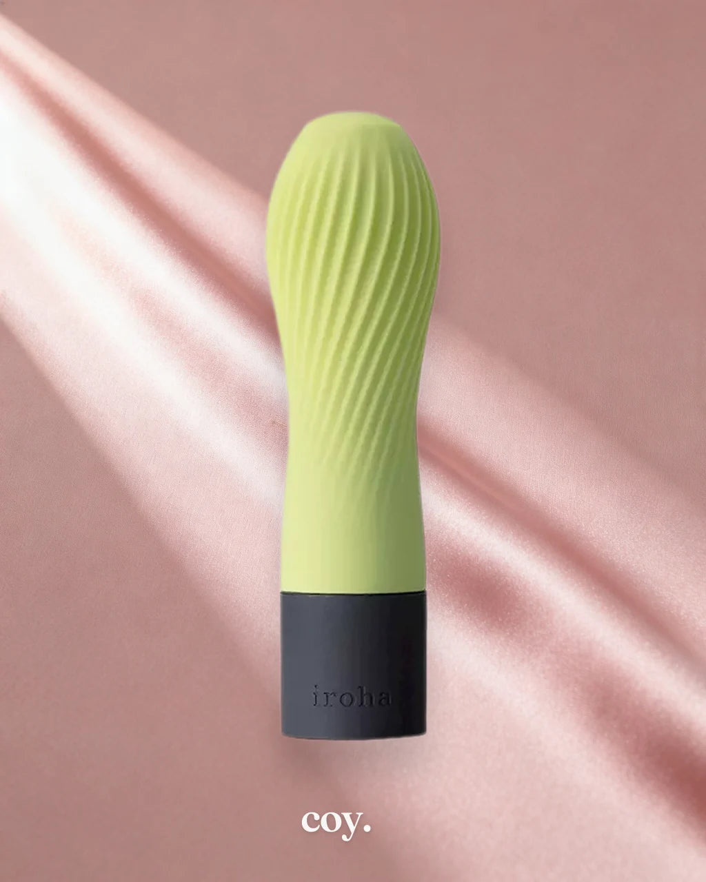 Iroha by Tenga Zen Matcha Clitoral Vibrator — Coy