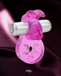 Cal Exotics Micro Vibe Arouser Bunny Cock Ring — Purple — Coy