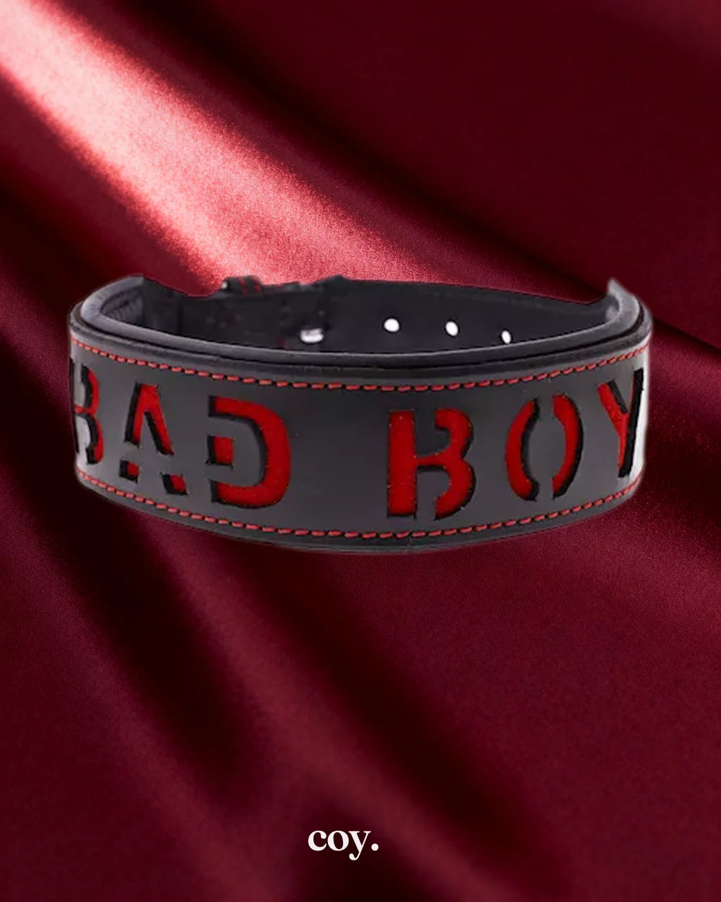 Bound X Bad Boy Cut-Out Collar — Coy