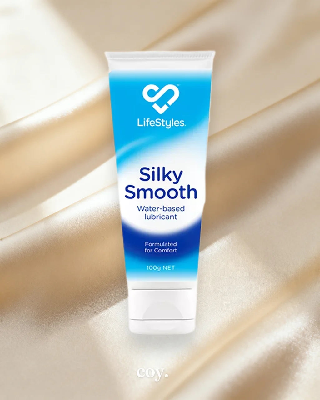 Ansell Lifestyles Silky Smooth Personal Lubricant 100G — Coy