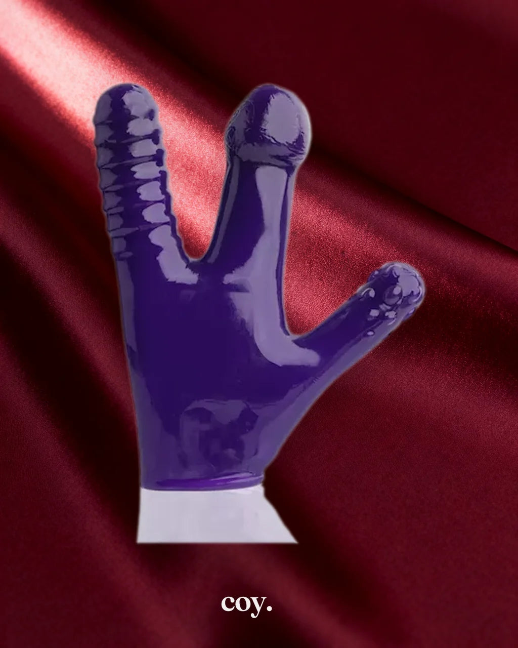 OxBalls Claw Glove — Purple — Coy