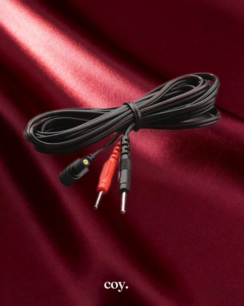 Mystim Electrode Cable Extra Robust — Coy