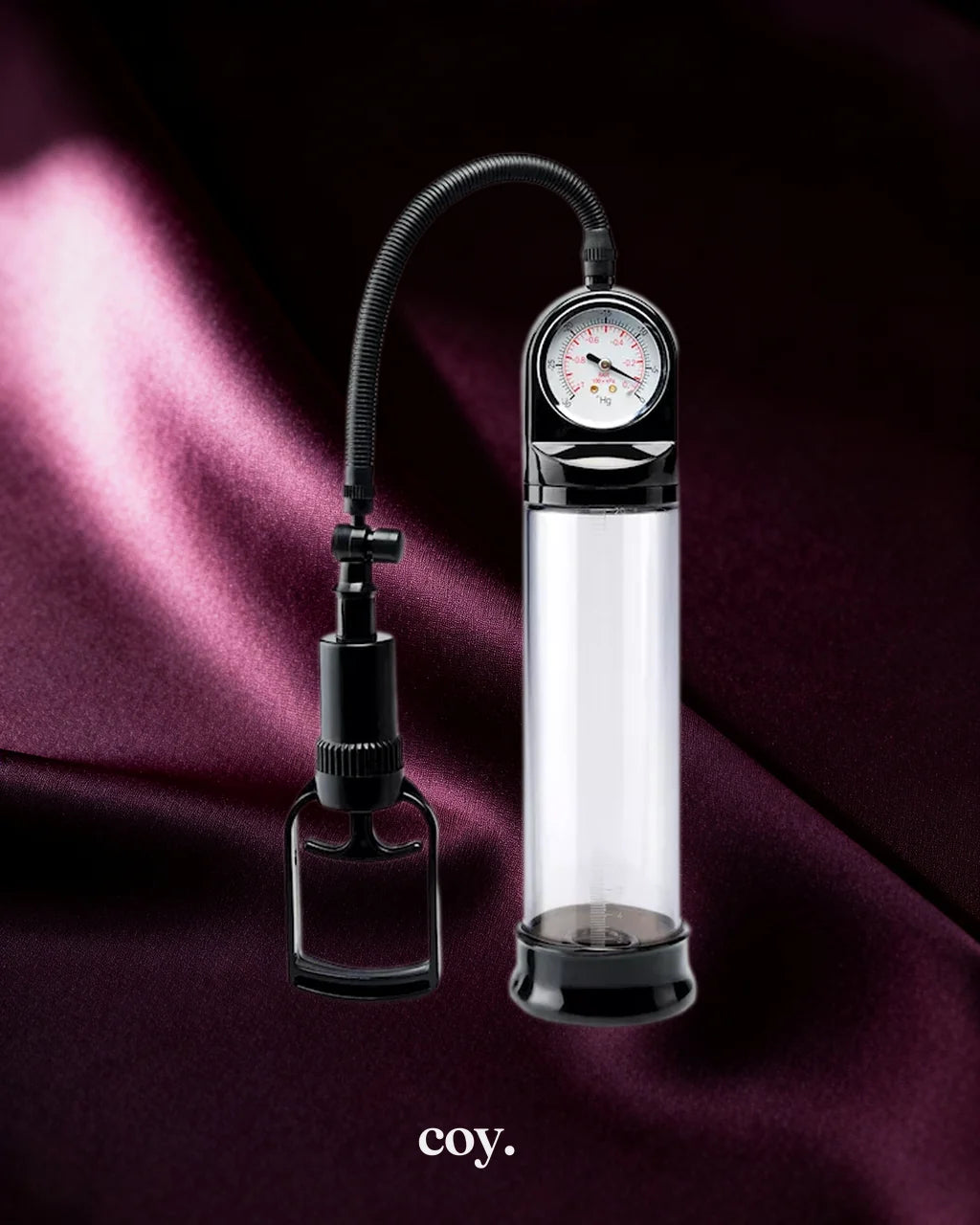 Pump Worx Accu-Meter Power Pump — Coy