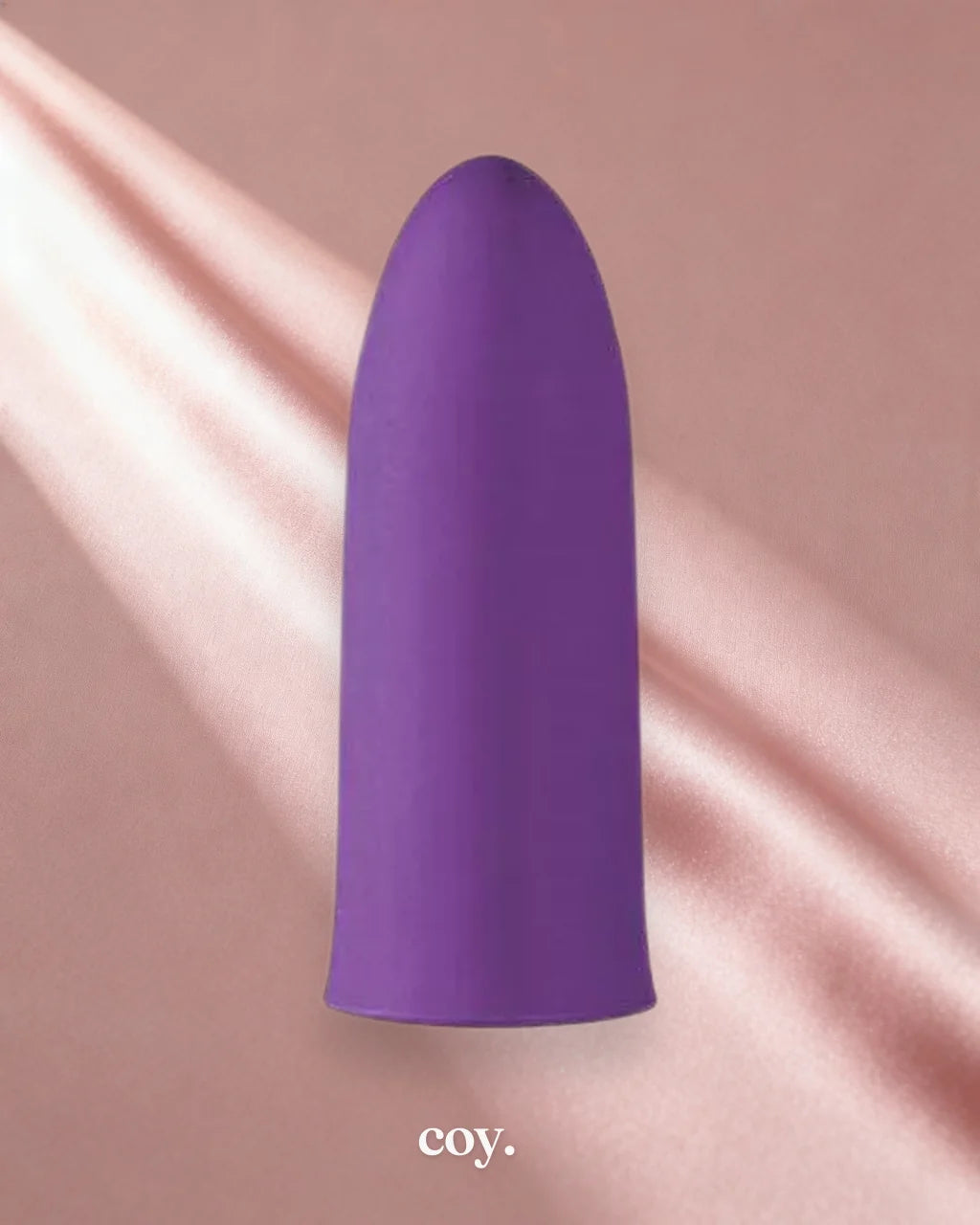 Lush Dahlia Bullet Clitoral Vibrator — Purple — Coy