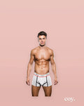 Envy Logo Elastic Lowrise Mesh Trunk L Xl — Coy