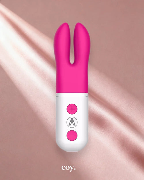 The Pocket Rabbit Clit Vibrator — Hot Pink