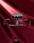Strict Arm Binder Restraint — Black — Coy