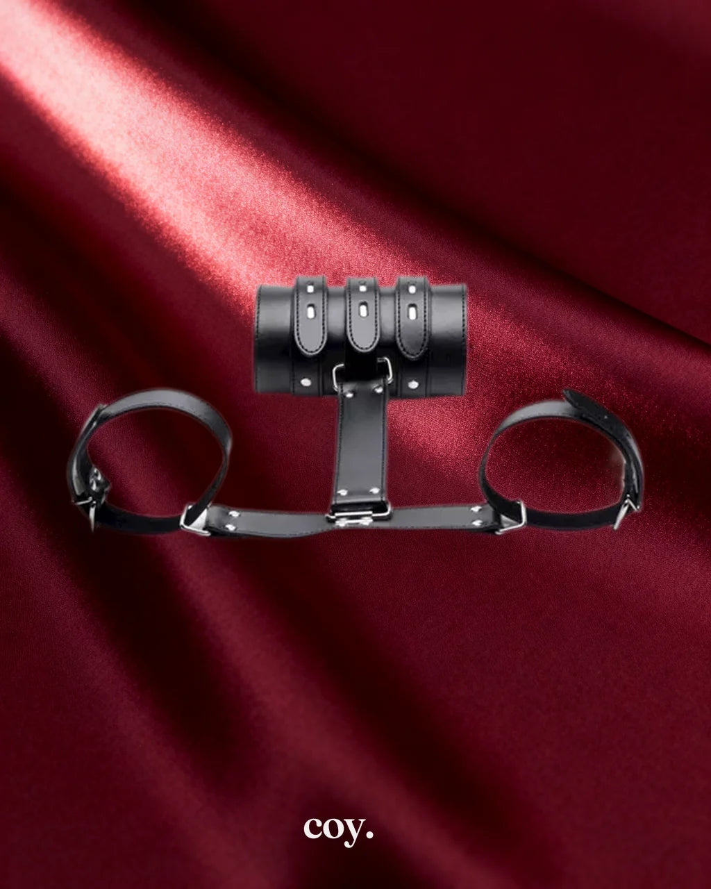 Strict Arm Binder Restraint — Black — Coy