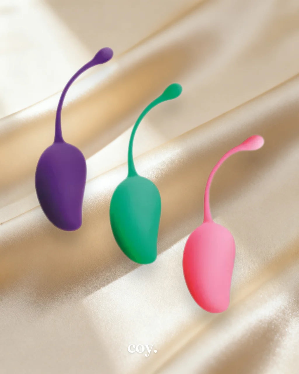 Sportsheets Sincerely Kegel Trainers Set of Three — Coy