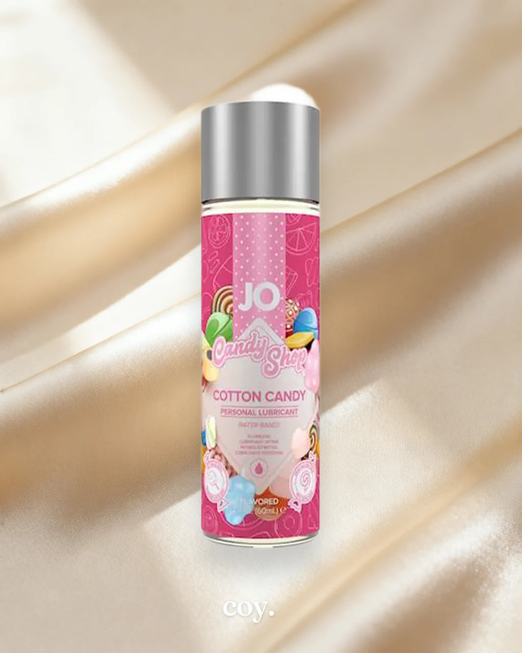 System Jo H20 Cotton Candy Lubricant (60Ml) — Coy