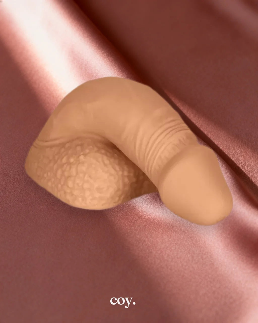 Packer Gear 5 Inch Silicone Packing Penis — Coy