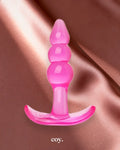 Bubbles Bumpy Starter Anal Plug — Coy