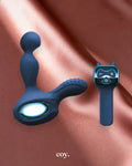 Renegade Orbit Anal Vibrator — Blue — Coy