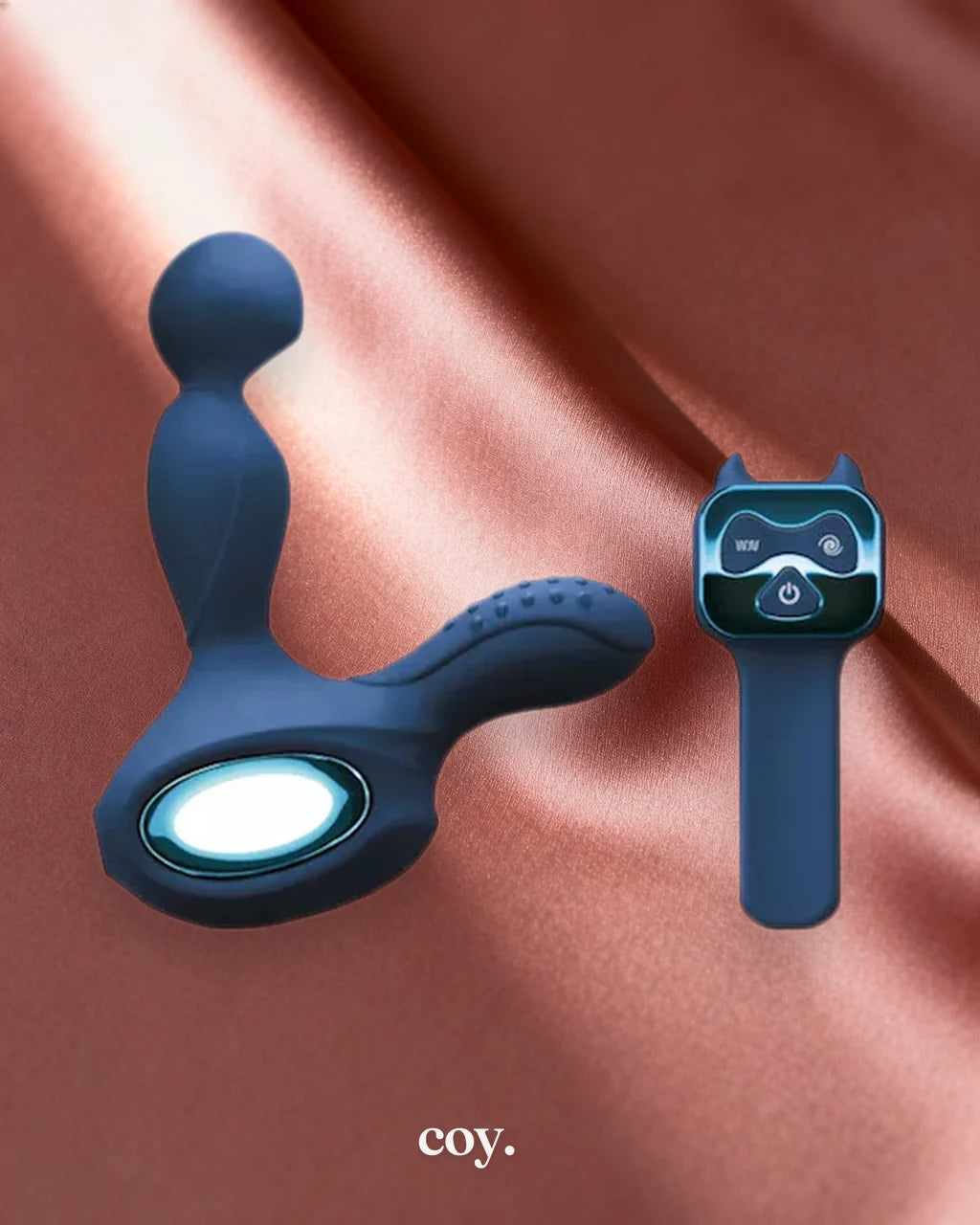 Renegade Orbit Anal Vibrator — Blue — Coy