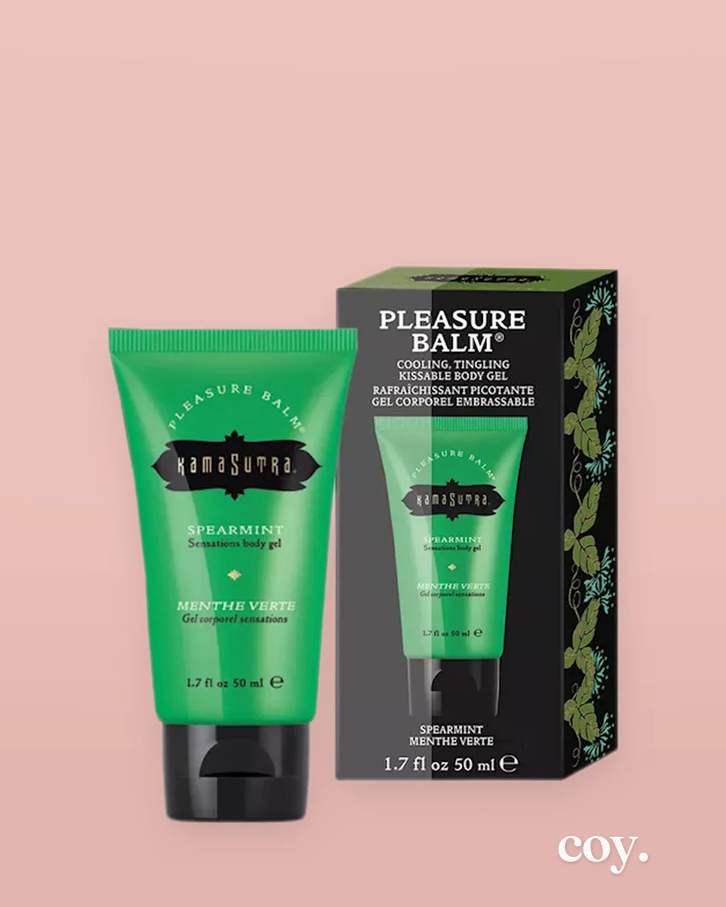 Kama Sutra Pleasure Balm Stimulating Gel — Coy