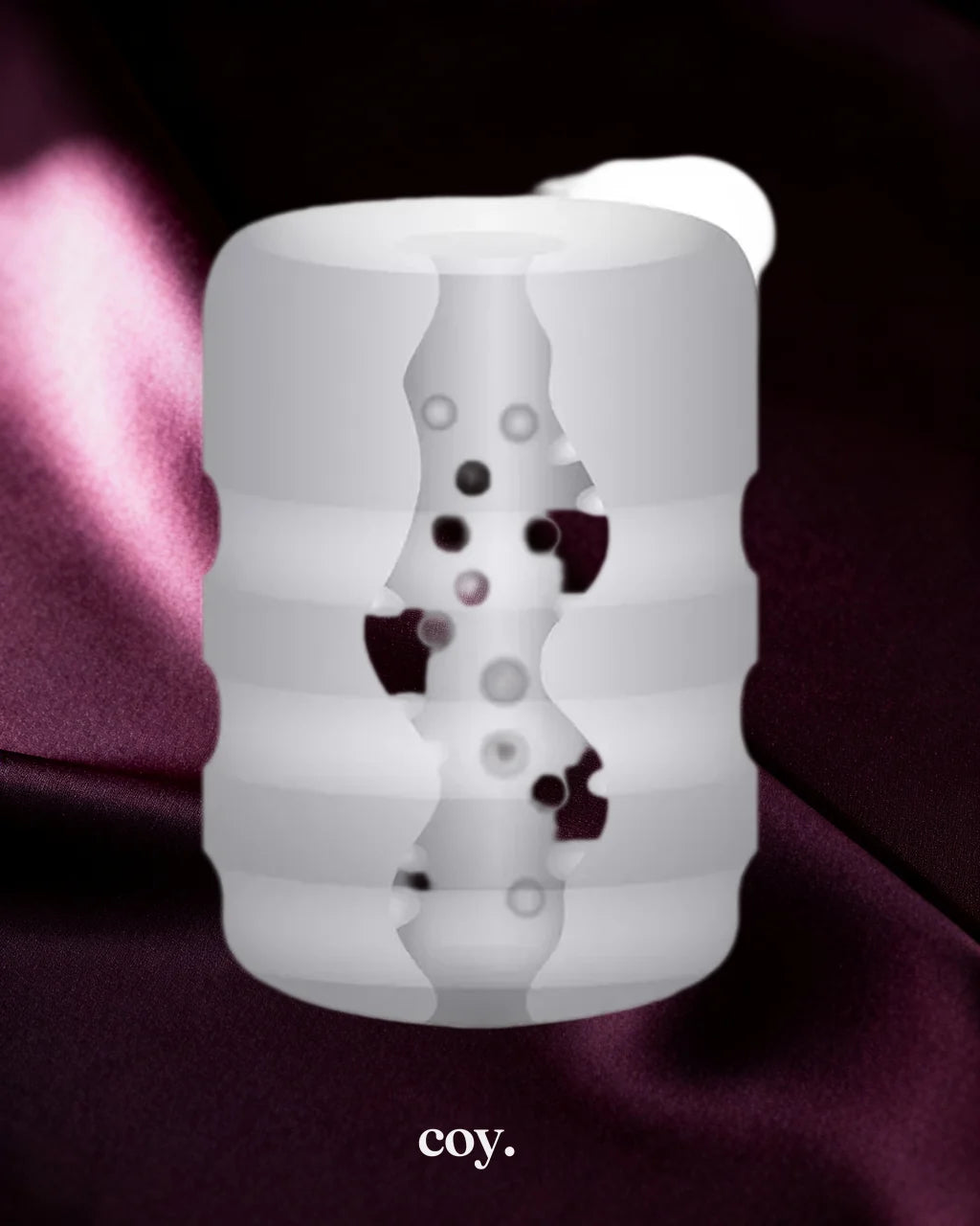 Zolo Girlfriend Pocket Stroker — Coy