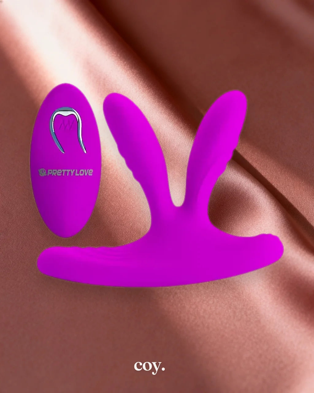 Pretty Love The Magic Finger Anal Plug — Coy