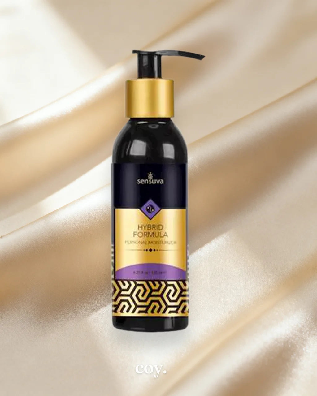 Hybrid Personal Moisturiser 4 Oz Silicone Lube — Coy