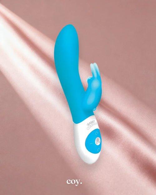 The Rabbit Company Come Hither Rabbit XL 8 Inch Vibrator