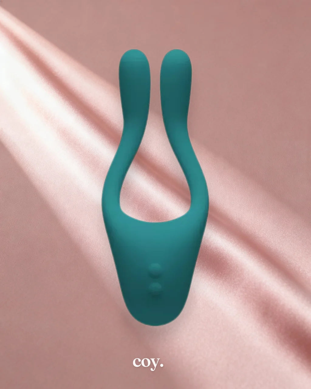Tryst V2 Remote Controlled Bendable Couples Vibrator — Coy