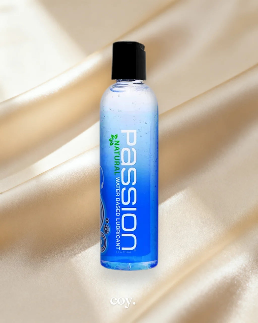Passion Natural Water-Based Lubricant 4 Oz — Coy