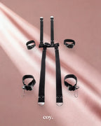 Sir Richards Command Hogtie And Collar Set — Coy