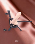 Amore Realistic Strap on 8.5 Inch — Coy