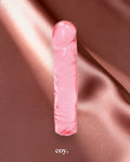 Crystal Jellies Classic Dong 8 Inch — Pink — Coy