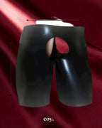 Latex Unisex Fisting Short — Coy