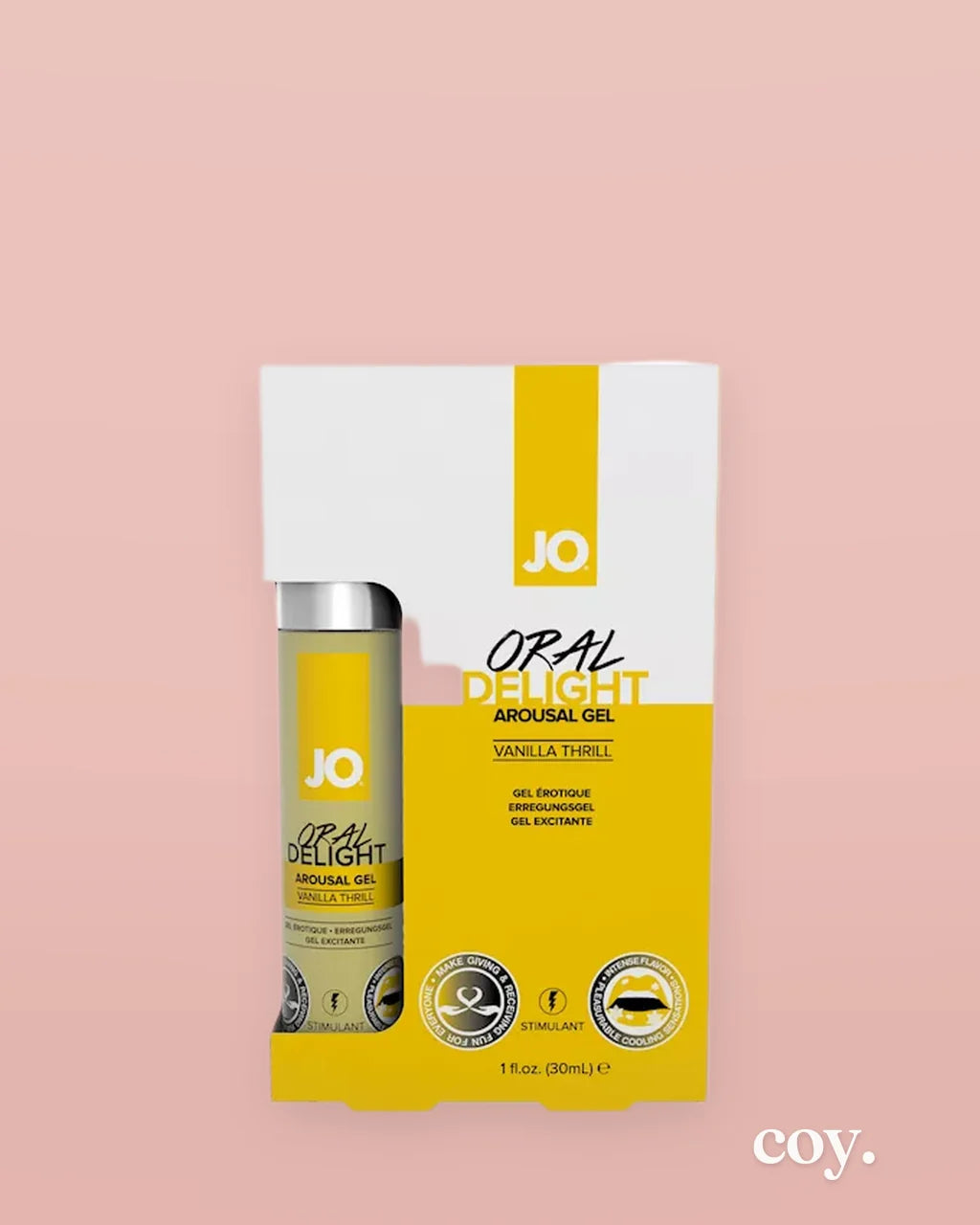 Jo Oral Delight Thrill 1Oz 30Ml — Coy