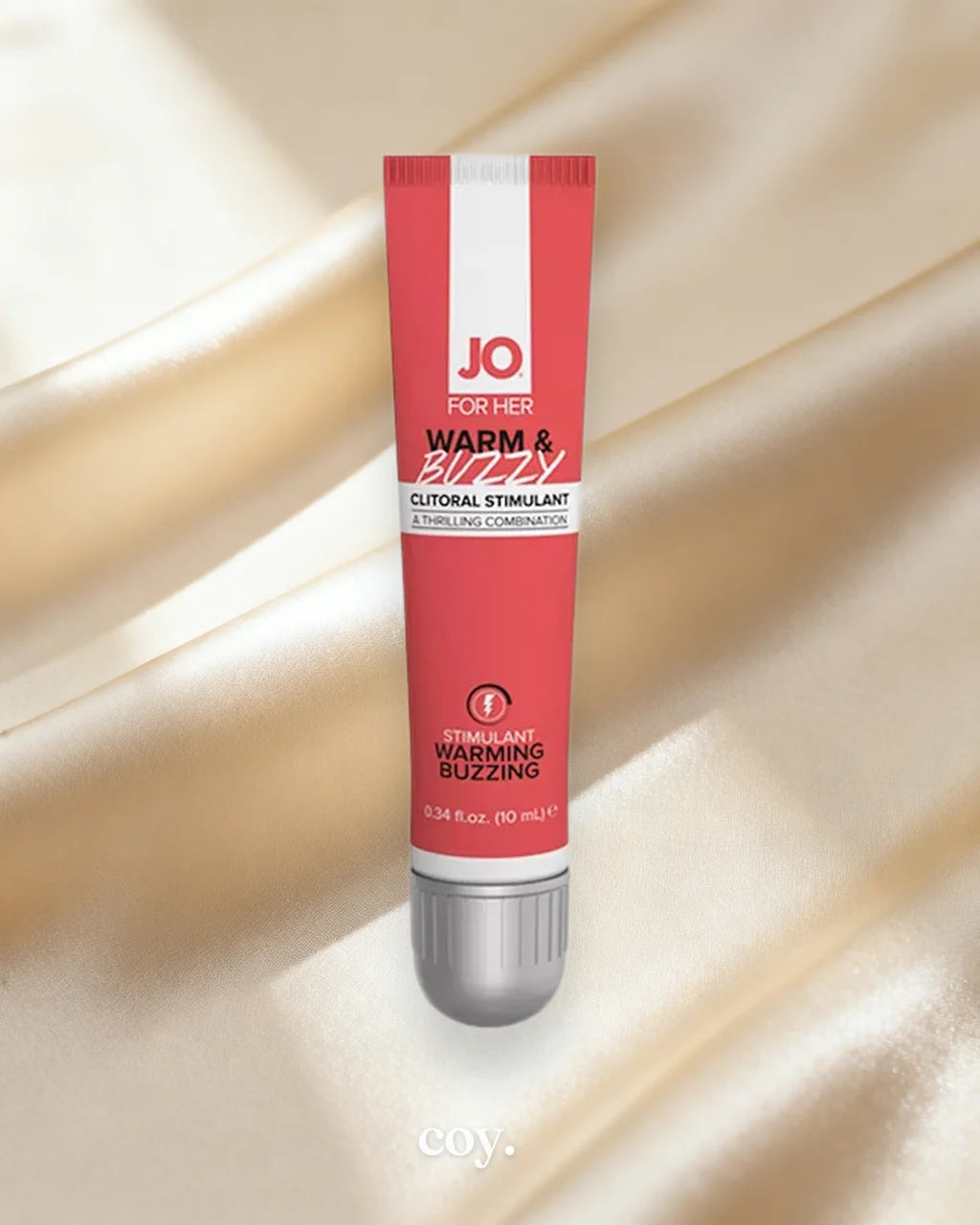 System Jo Clitoral Stimulant Warming Warm & Buzzy Original 10 Ml — Coy
