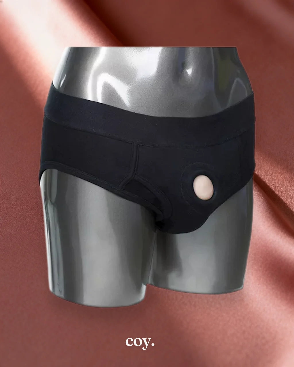 Packer Gear Brief Harness M L — Coy