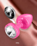 Anni Magnet T1 Butt Plug With 2 Interchangeable Gems — Coy
